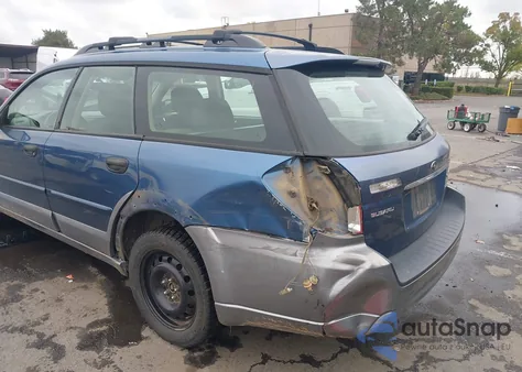 2008 Subaru Outback 2.5I/2.5I L.l. Bean Edition from USA, damaged, VIN 4S4BP61C487327712